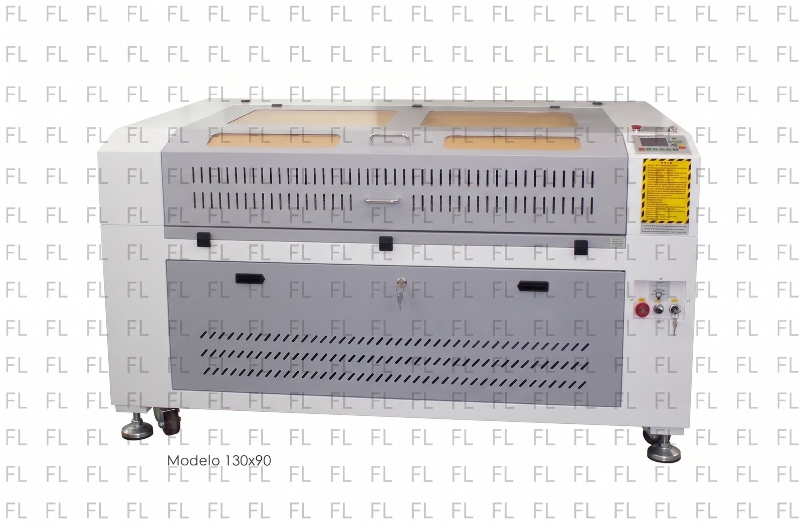 Máquina Co2 Modelo 1390