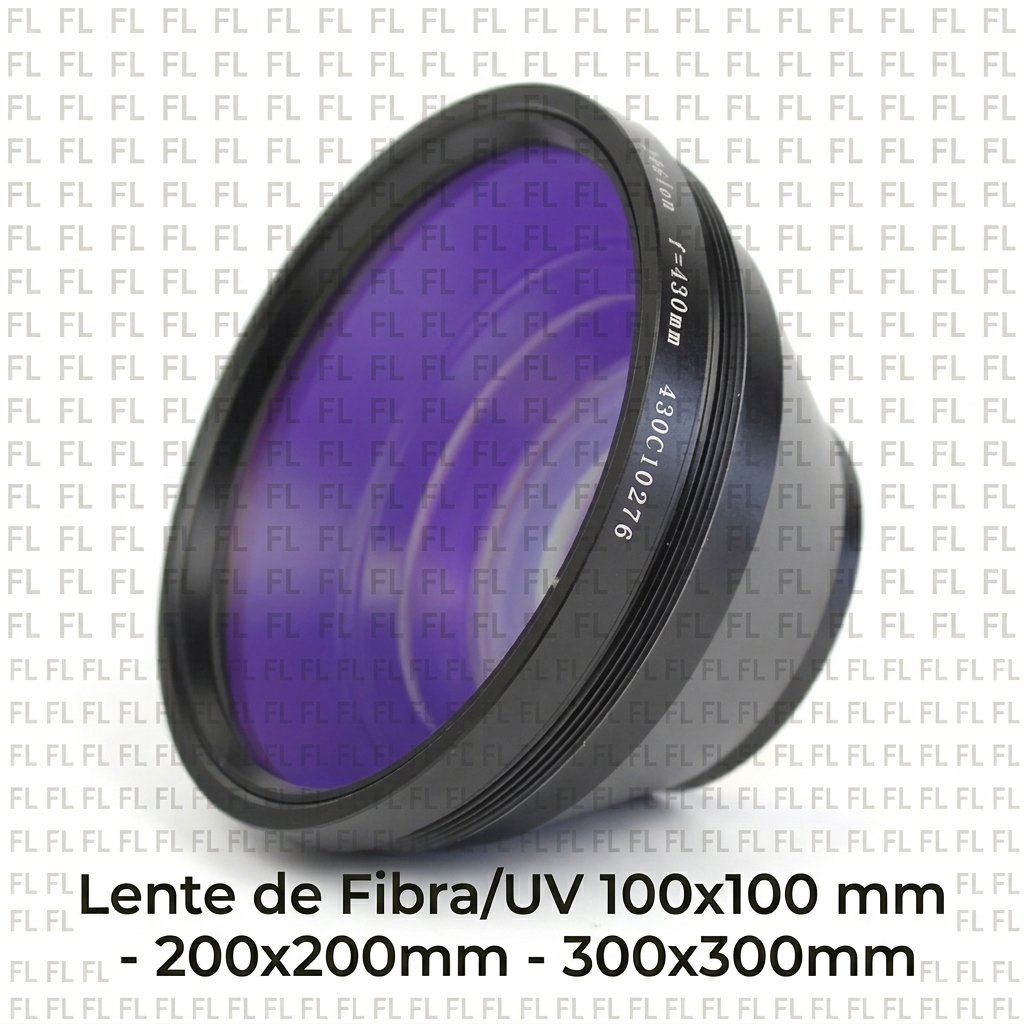Lente F-Theta para Galvonométricas