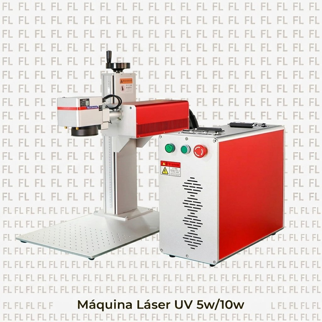 Máquina Láser UV — Full Laser