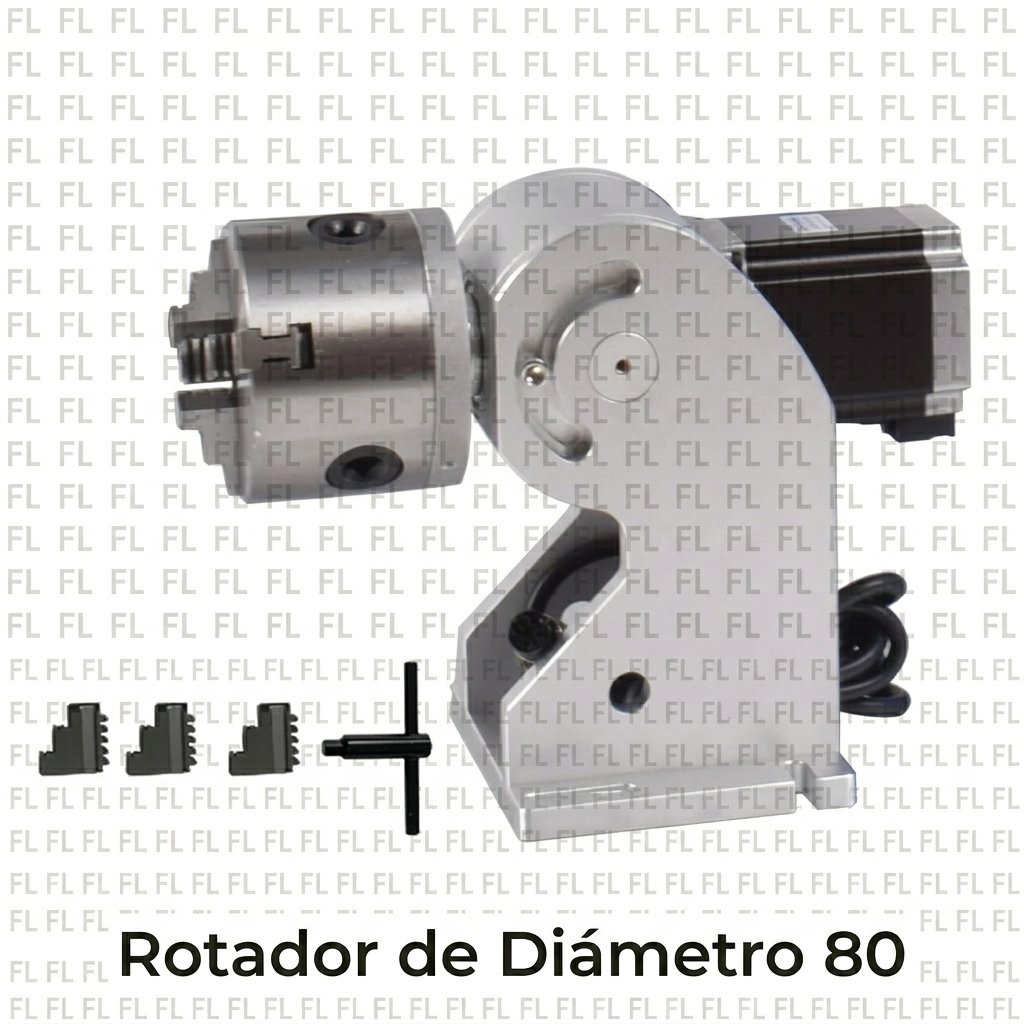 Rotador Diametro de 80