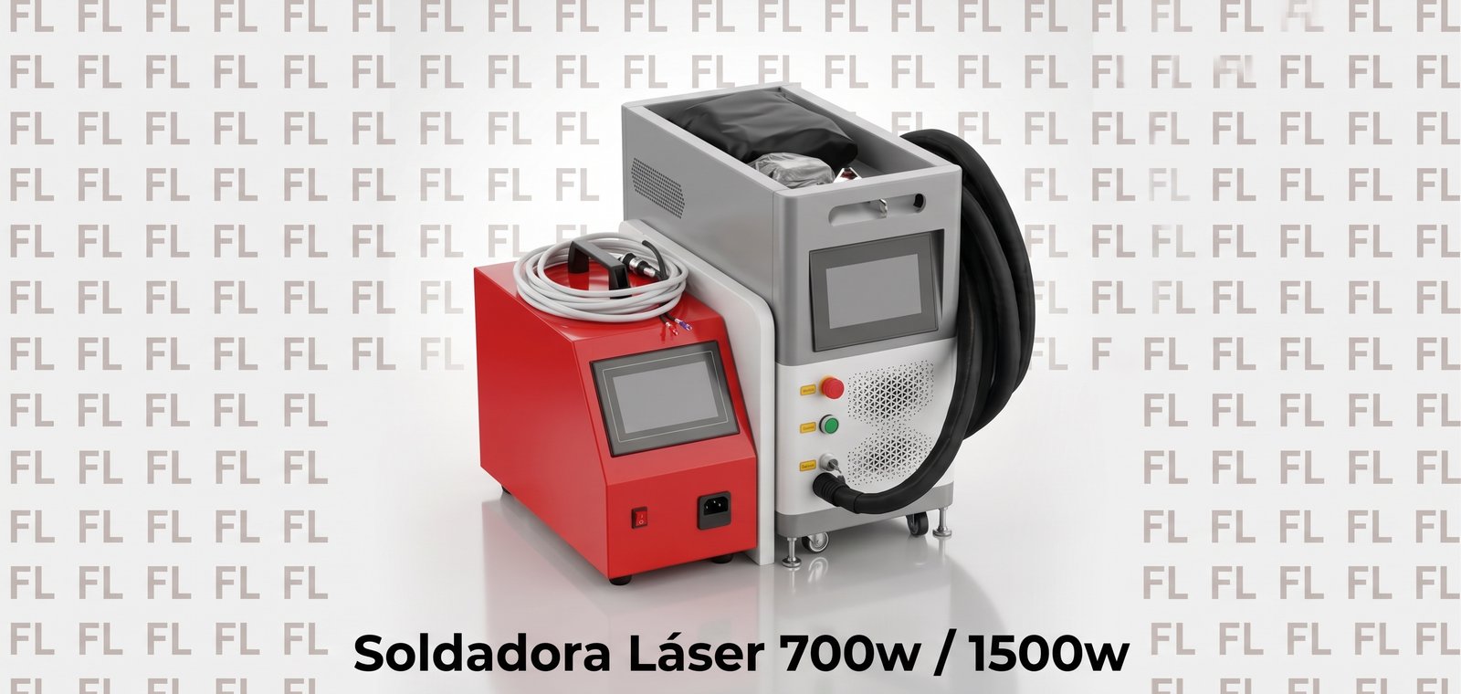 Soldadora Láser de Fibra — Full Laser